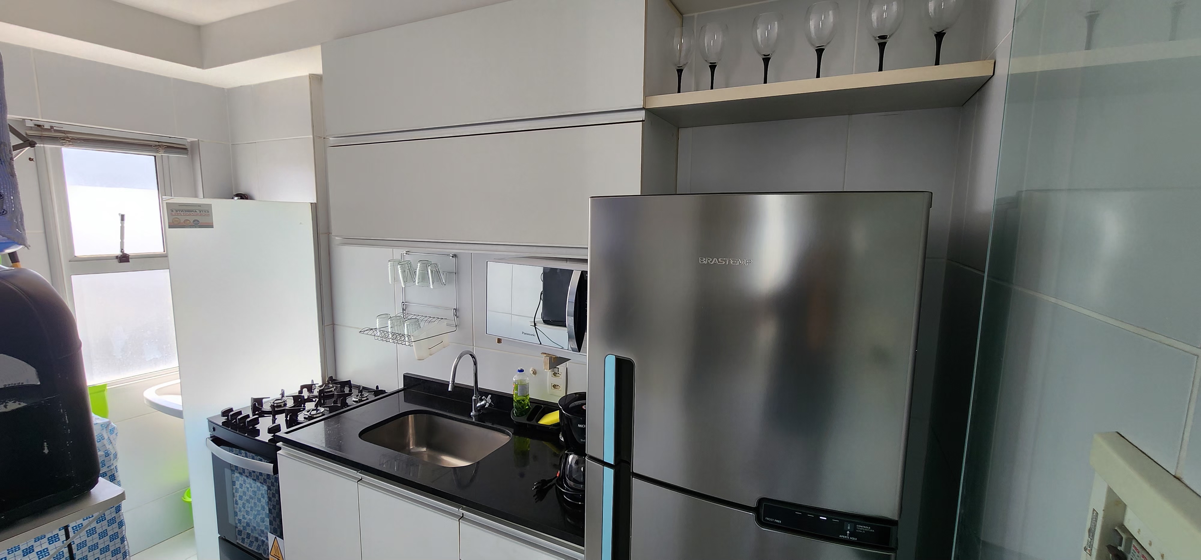 Cozinha &amp; Área de Serviço