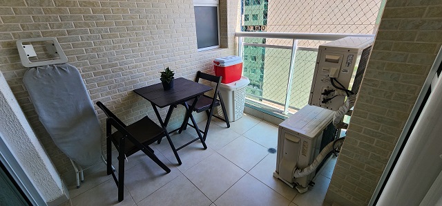 Varanda (área de fumantes)