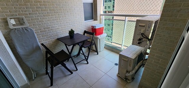 Varanda (área de fumantes)